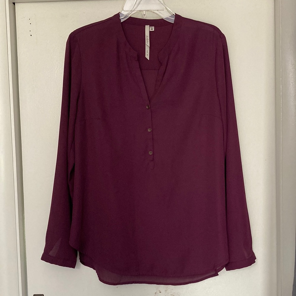 Bellatrix Long Sleeve Blouse